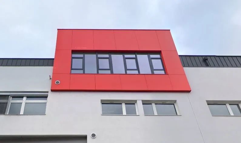 Bardage Ecole Sainte Anne