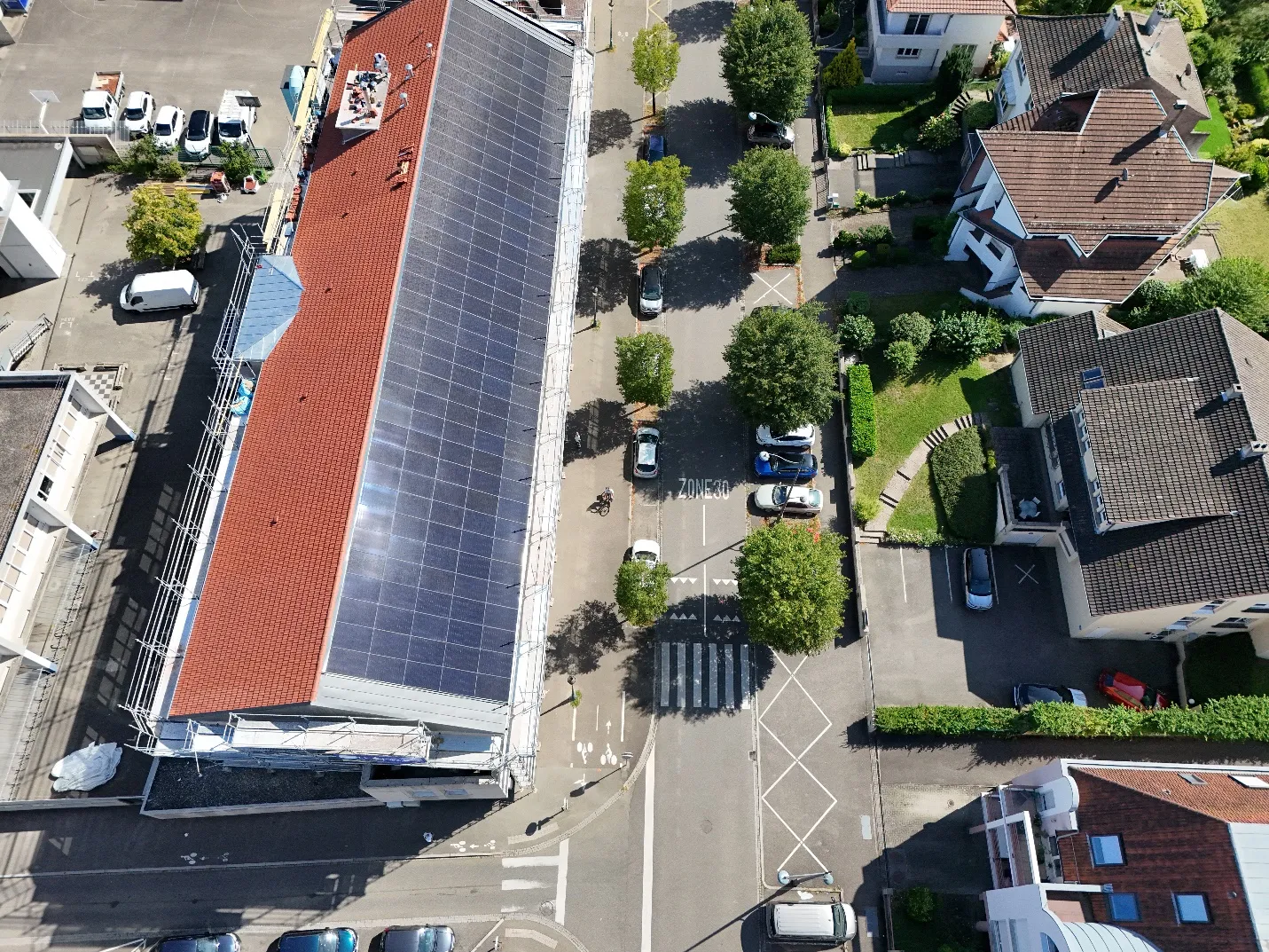 Photovoltaïque réalisée par Wiedemann & Fils