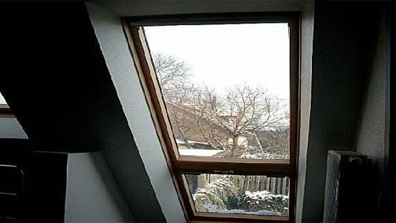 Création d'un Velux chez un particulier.
